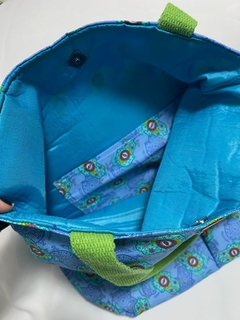 Sacola Tecido Estampado Hamsa na internet