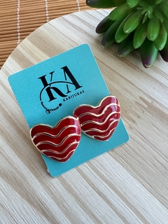 Brinco Paixão Vermelho