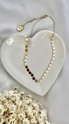 Choker Mini Coração