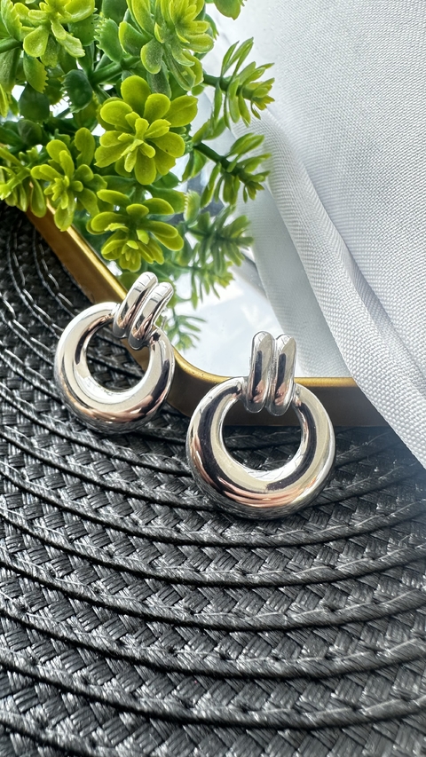 Brinco Raquel Aço Inox