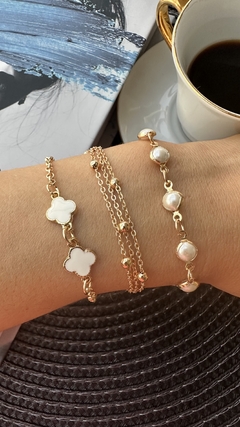 Pulseira Pérolas Maya - comprar online