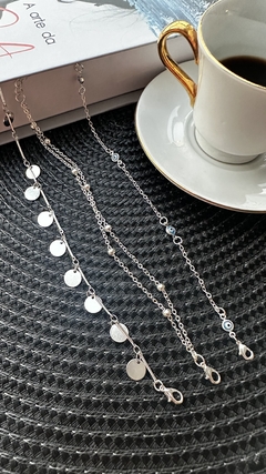 Pulseira Medalhinha Prata na internet