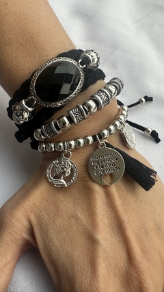 Pulseira Preta Arianna - comprar online