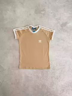 Baby Look 100% algodão - Retrô - Rissato Outlet