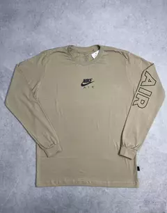Camiseta manga longa - NK na internet