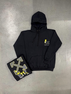 Moletom com capuz - OFF Simpsons - loja online