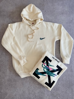 Moletom com capuz - NK X OFF - comprar online