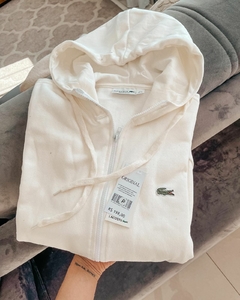 Moletom com Capuz - Jacaré Bordado - Rissato Outlet