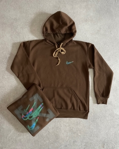 Moletom com capuz - NK X OFF - Rissato Outlet