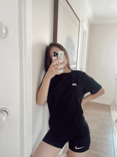 Camiseta 100% algodão - NK Básica - loja online