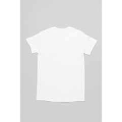 Camiseta 100% algodão - Feliz Happy - Rissato Outlet