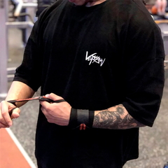 Camiseta Oversized 100% Algodão - Rap Trap - comprar online