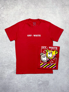 Imagem do Camiseta 100% algodão - Off Urso