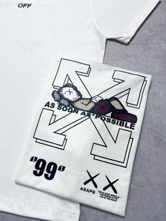 Imagem do Camiseta 100% Algodão - Off Asap