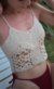 Top Carla | Tejido Puro hilo de Algodón - tienda online