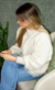 Imagen de Sweater Tere | Tejido Puro lana de llama