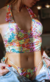 Imagen de SET Mandarine Estampado Top+Less