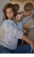 Saco Milan Tiza | Lana de Algodon puro - comprar online