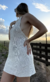 Imagen de Vestido Canela crudo | Tejido Puro Algodón