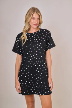 Camisón Lunares - Modal Soft en internet