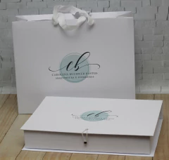 caixa A4 personalizada 