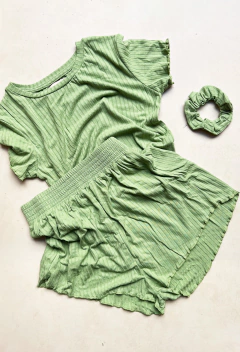 Set CHELSEA Remera + Short Morley - tienda online