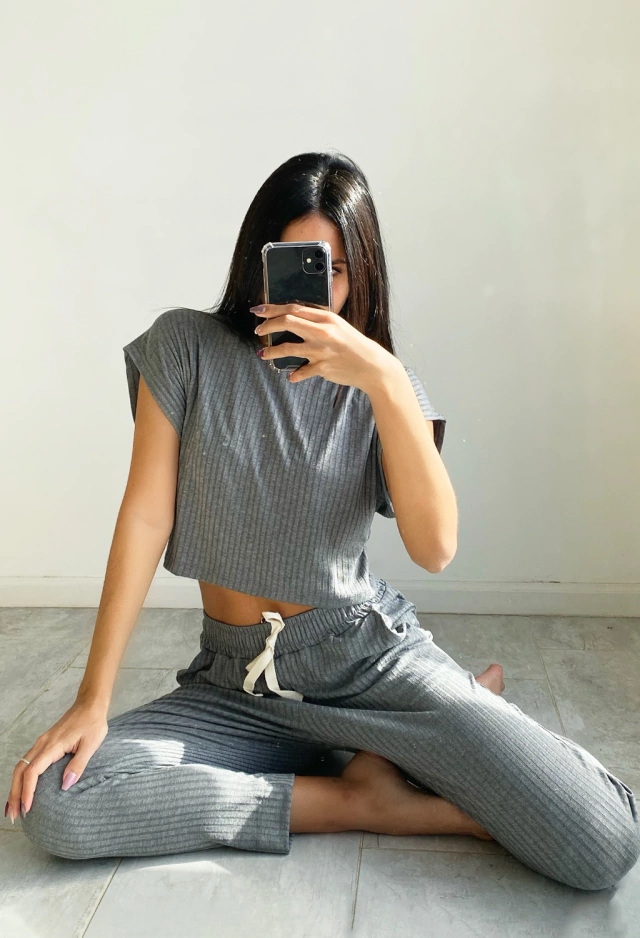 Set noa remera y pantalón morley