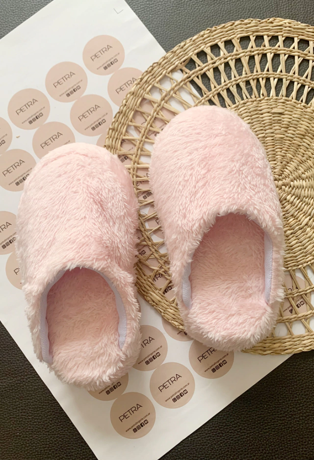 Pantuflón asia PETRA