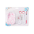 KIT HIGIENE 6 PEÇAS ROSA - MULTIKIDS BABY