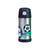 Garrafa Térmica Infantil Thermos Funtainer Futebol 355ML