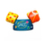 Boia Infantil Colete Space 10 a 25Kg Sea Float