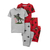Pijama 4 Peças Carters
