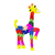 Quebra-cabeça Infantil Girafa em Madeira MDF c/ 26 pcs, Toy Mix