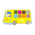 Painel Ônibus Sensorial Texturas Montessori
