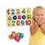 Quebra-Cabeça Infantil Encaixe Divertido Pinos Numeros Formas