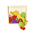 Brinquedo Pedagogico Madeira Colecione E Encaixe Frutas - Toy Mix