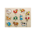Encaixe divertido com pinos MDF Animais Toy Mix