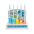 Contador Abaco Sonic 5 Colunas 50 Argolas