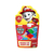 Massa para Modelar Criativa Patrulha Canina Marshall 120 g 12 cores com moldes - Magic Kids - comprar online