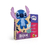 Livro Brinquedo Ilustrado STITCH Boneco de Feltro
