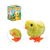 Brinquedo Para Bebe Animal Pintinho A Corda