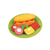 Brinquedo Massinha De Modelar Hamburguer Com Molde Toymix