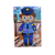 Quebra Cabeça em Madeira Policia - comprar online