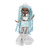 Rainbow Vision COSTUME BALL Rainbow High – Robin Sterling (Light Blue)