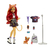 Boneca Colecionável Monster High Cat Toralei Stripe Com Pet