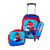 Kit Mochila Escolar Super Mario Lancheira Térmica E Estojo