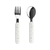 Kit Talher Infantil Garfo e Colher Aço Inox Pimpolho - comprar online