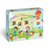 BRINQUEDO PEDAGOGICO MADEIRA BRINCANDO COM AS SILABAS 130PC UNIDADE 109 - AQUARELA BRINQUEDOS