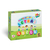 Brinquedo Pedagogico Madeira Conhecendo as Letras 70PCS