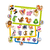 Bingo dos Bichos Brinquedo Educativo e Pedagógico